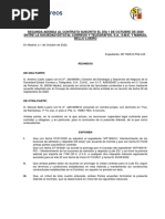 Segunda Adenda Al Contrato Suscrito El Día 1 de Octubre de 2020 Entre La Sociedad Estatal Correos Y Telégrafos, S.A., S.M.E. Y Manuel Bello Lueiro