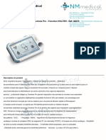 NMMedical Moniteur de Santé Connecté Checkme Pro - Fonction HOLTER