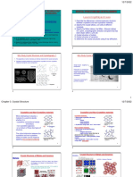 Ch3 - Crystal Structures & Crystallography