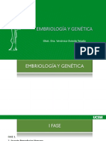 Embriologia y Genetica 2022 I Fase