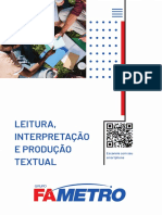 Ebook - Leitura Interpretação e Produção Textual