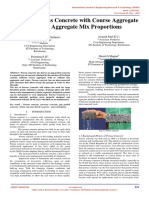 Study On Porous Concrete With Course Aggregate and Fine Aggregate Mix Proportions IJERTV6IS050326