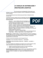 Capítulo 12 Canales de Distribución y Administración Logística