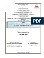 Présenté Et Soutenu Par:: Akole Jean