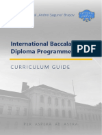 International Baccalaureate Diploma Programme: Curriculum Guide