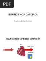 Insuficiencia Cardiaca: Rosa Ambulay Grados