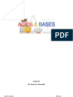 Acids and Bases