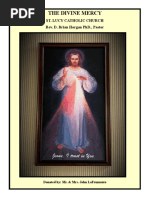 The Divine Mercy: St. Lucy Catholic Church Rev. D. Brian Horgan PHD., Pastor