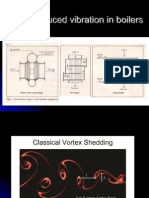 Flow Induced Vibration in Boilers