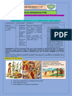 Sesión de Aprendizaje N°27 CC - SS 1° y 2°