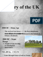 History of The UK - Grade 7