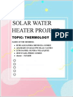 Calentador Solar (Recuperado Automáticamente)