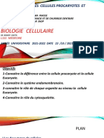 3.schema General Des Cellules Procaryotes Et Eucaryotes 2021-2022