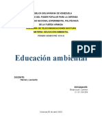 Educación Ambiental