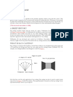 Ray Casting Tutorial