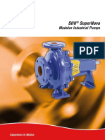 Sihi Supernova: Modular Industrial Pumps