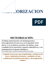 Meteorizacion