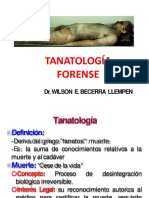 TANATOLOGÍA