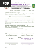 F2 Carta de Pase