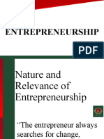 Entrepreneurship