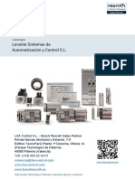 Levante Sistemas de Automatización y Control S.L.: Catálogos