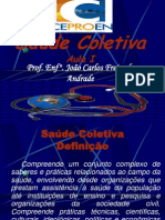 Saúde Coletiva Aula 1