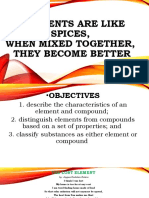 Elements and Compounds
