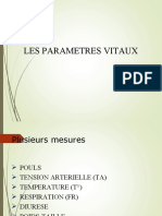 18 Les Parametres Vitaux