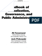 Handbook of Globalization, Governance, and Public Administration