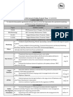 Sample ITM Resume