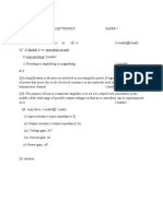 Corrected ANALOGUE ELECTRONICS - MRK - MODERATED