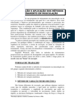 Classificação e Aplicação Dos Métodos de Treinamento em Musculação