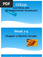 Chapter 2-Electric Circuits