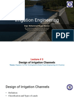 Irrigation Engineering