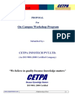 CETPA Workshop Proposal