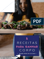 5 Receitas para Ganhar Corpo 1