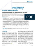 A Model Predictive Control-Based Energy Management Scheme For Hybrid Storage System in Islanded Microgrids