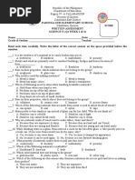 ASSESSMENT Q1 Week 1&2