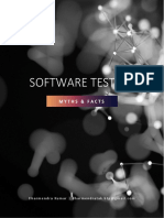 Software Testing Myths and Facts 1675030222