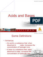 Acids Bases