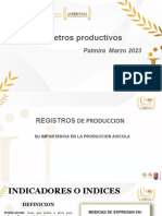 Parámetros Productivos