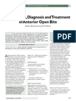 Article Anterior Open Bite