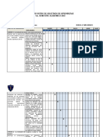 6º Matriz Religión Semestre 1