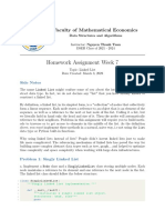 HWW7 Linked List V2