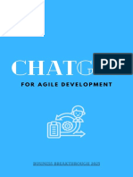 Chatgpt: For Agile Development