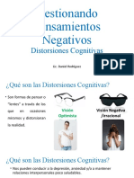 Gestionando Pensamientos Negativos: Distorsiones Cognitivas