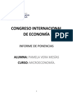 Congreso Internacional de Economía