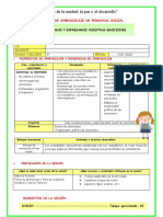 Sesion de Reconocenos Nuestras Emocioens 2023