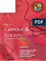 GENDER & SOCIETY Module