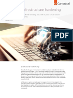A Guide To Infrastructure Hardening: Canonical